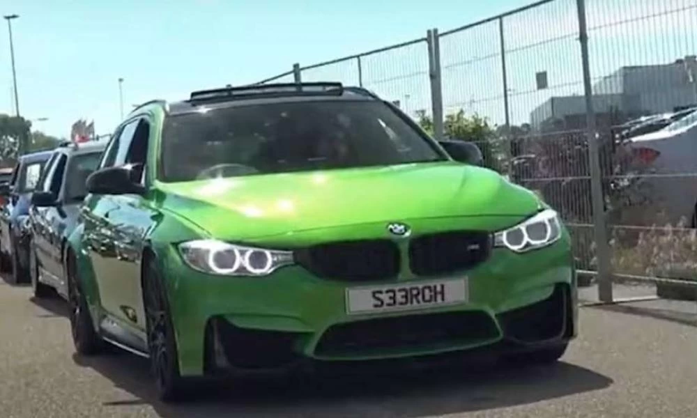 Homemade: Με τέσσερις κλεμμένες BMW έφτιαξε τη M3 που δεν βγάζει το εργοστάσιο!!! (video)